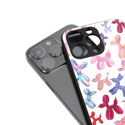 Magic Float stylish phone case for iphone 14 | glossy glass and slim fit