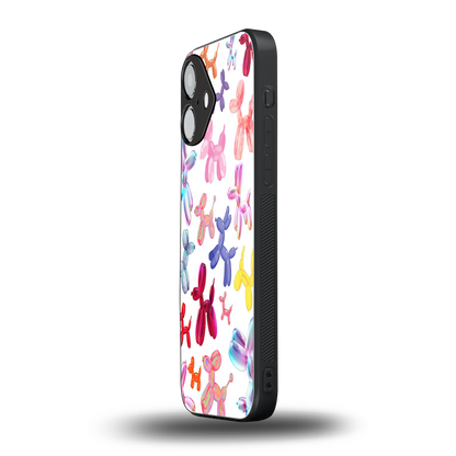Magic Float Phone Case for Iphone 16 | Glass Case