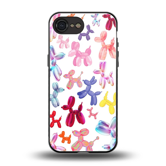 Magic Float back phone cover | glass case for iphone 17e