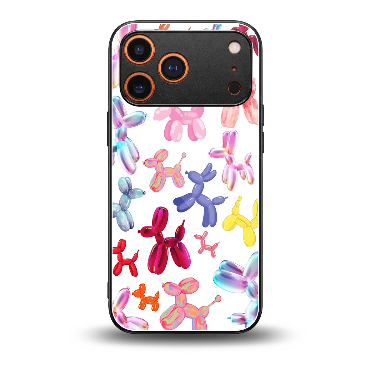 Magic Float back phone cover | glass case for iphone 17 pro max