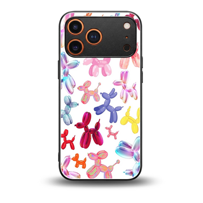 Magic Float back phone cover | glass case for iphone 17 pro max