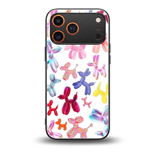 Magic Float back phone cover | glass case for iphone 17 pro max