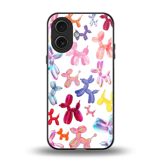 Magic Float back phone cover | glass case for iphone 17