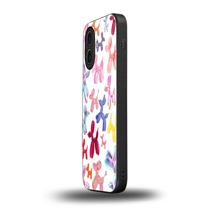 Magic Float iphone 17 mobile cover | shockproof glass phone case