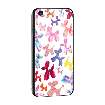 Magic Float sleek iphone 6 cover with tempered glass back and TPU edges