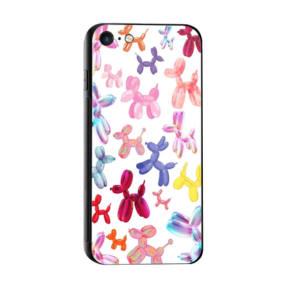 Magic Float sleek iphone 7 cover with tempered glass back and TPU edges
