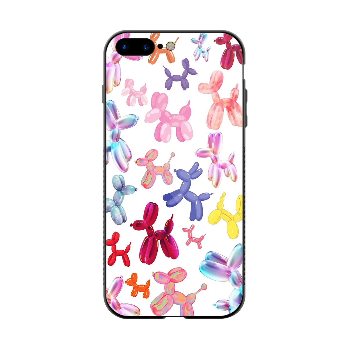 Magic Float back phone cover | glass case for iphone 8 plus