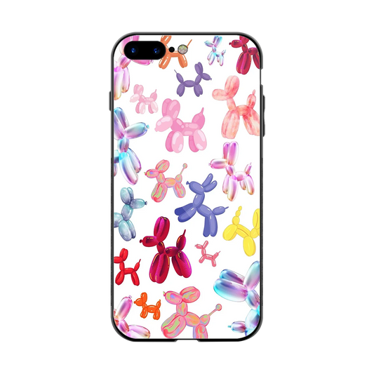Magic Float back phone cover | glass case for iphone 8 plus