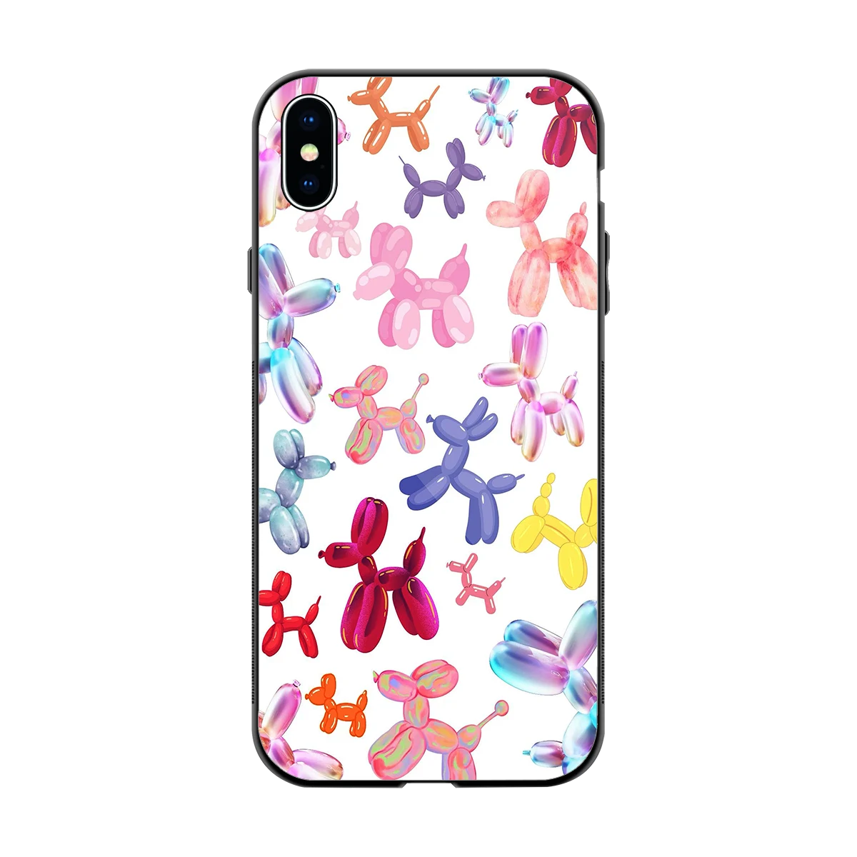 Magic Float back phone cover | glass case for iphone xs max