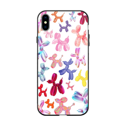 Magic Float back phone cover | glass case for iphone xs max