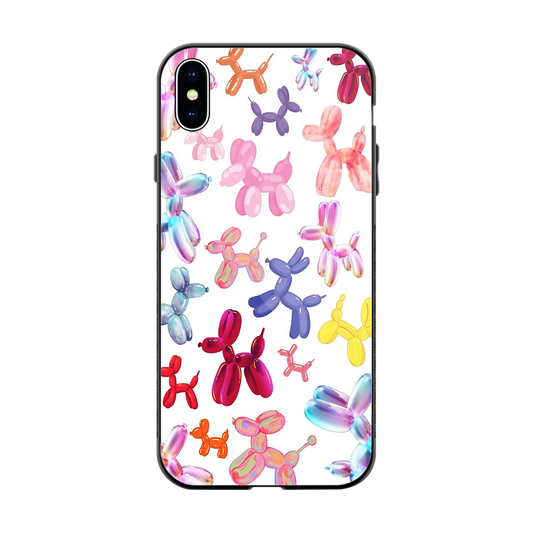 Magic Float back phone cover | glass case for iphone xs max