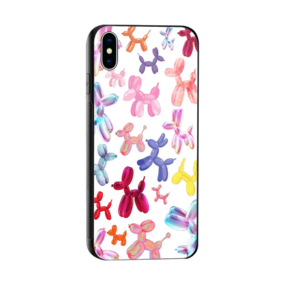 Magic Float sleek iphone xs max cover with tempered glass back and TPU edges