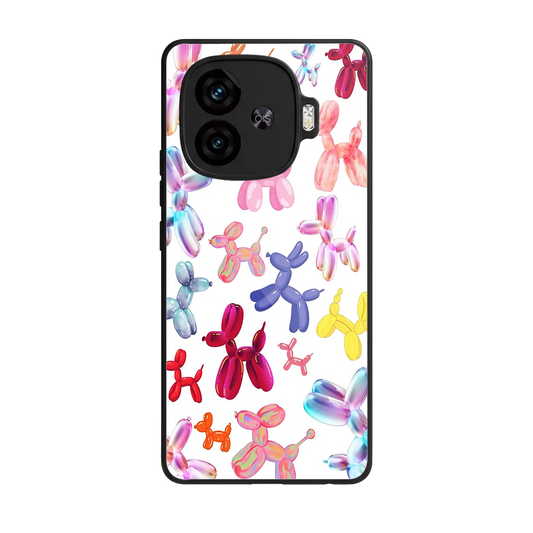 Magic Float back phone cover | glass case for iqoo neo 10r 5g