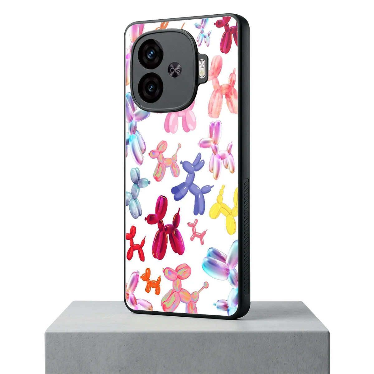 Magic Float iqoo neo 10r 5g mobile cover | shockproof glass phone case