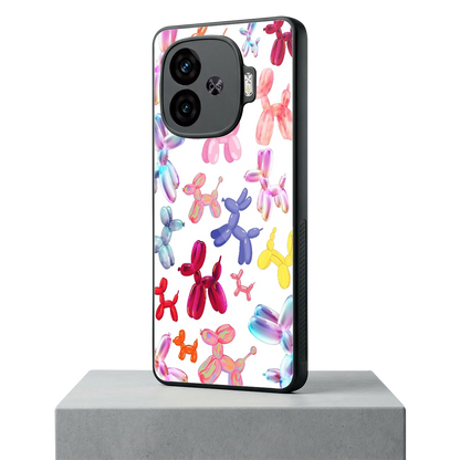 Magic Float iqoo neo 10r 5g mobile cover | shockproof glass phone case