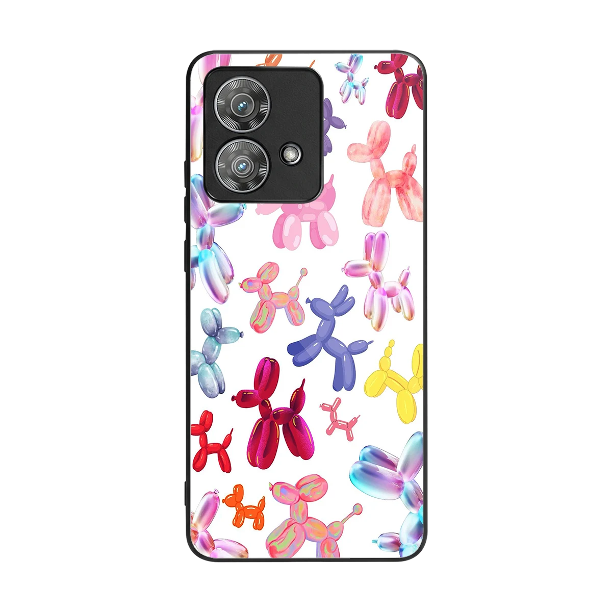 Magic Float back phone cover | glass case for motorola edge 40 neo 5g