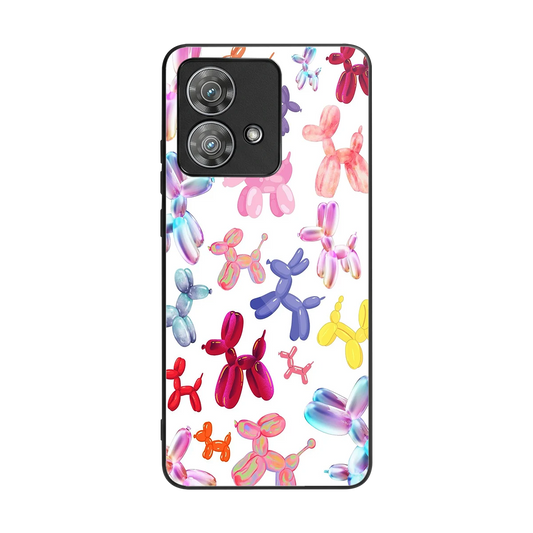 Magic Float back phone cover | glass case for motorola edge 40 neo 5g