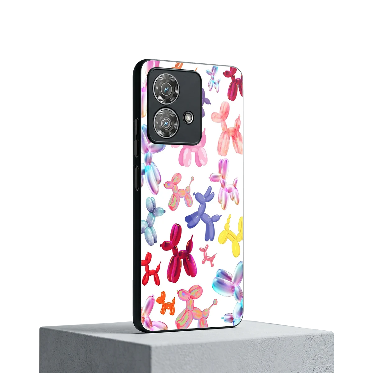 Magic Float motorola edge 40 neo 5g mobile cover | shockproof glass phone case