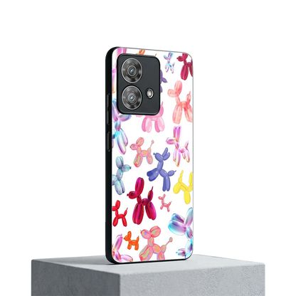 Magic Float motorola edge 40 neo 5g mobile cover | shockproof glass phone case