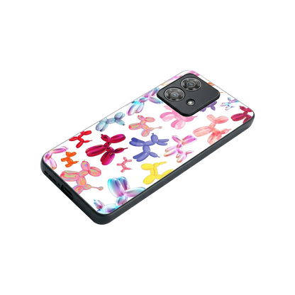 Magic Float stylish phone case for motorola edge 40 neo 5g | glossy glass and slim fit