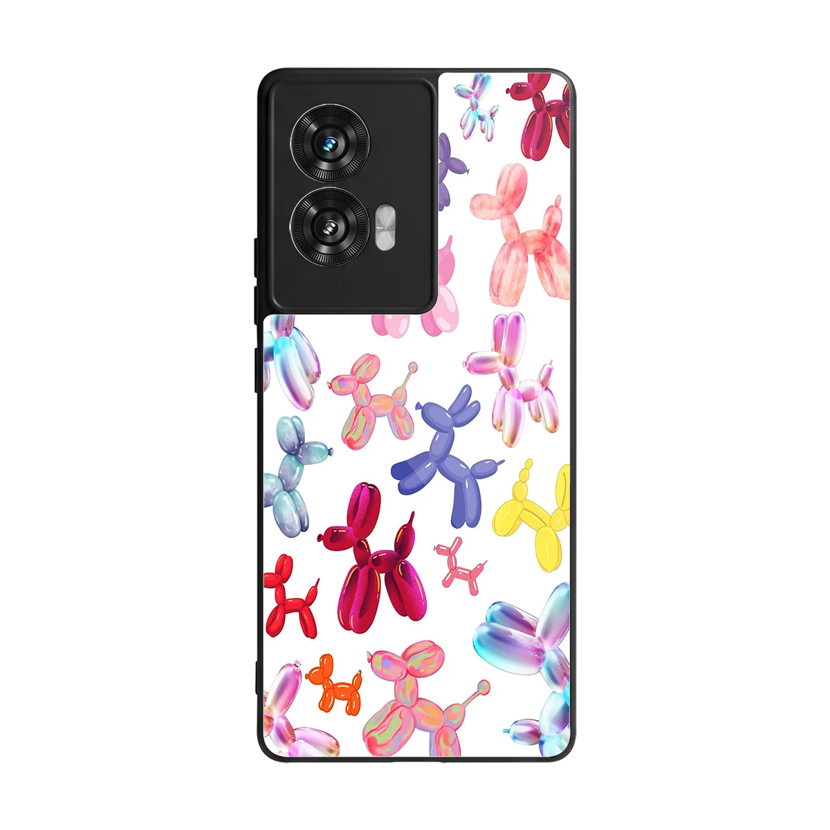 Magic Float back phone cover | glass case for motorola edge 50 fusion