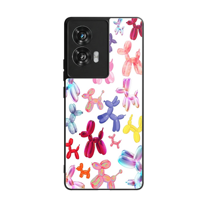 Magic Float back phone cover | glass case for motorola edge 50 fusion