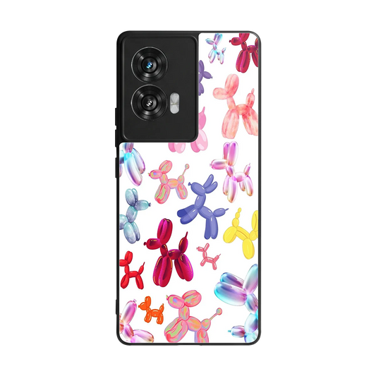 Magic Float back phone cover | glass case for motorola edge 50 fusion