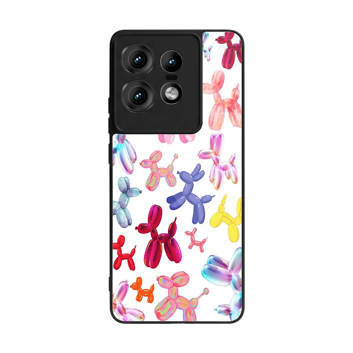 Magic Float back phone cover | glass case for motorola edge 50 pro