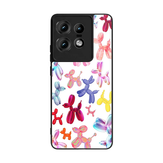 Magic Float back phone cover | glass case for motorola edge 50 pro