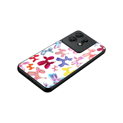 Magic Float stylish phone case for motorola edge 50 pro | glossy glass and slim fit
