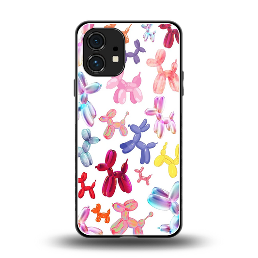 Magic Float back phone cover | glass case for nothing phone 1
