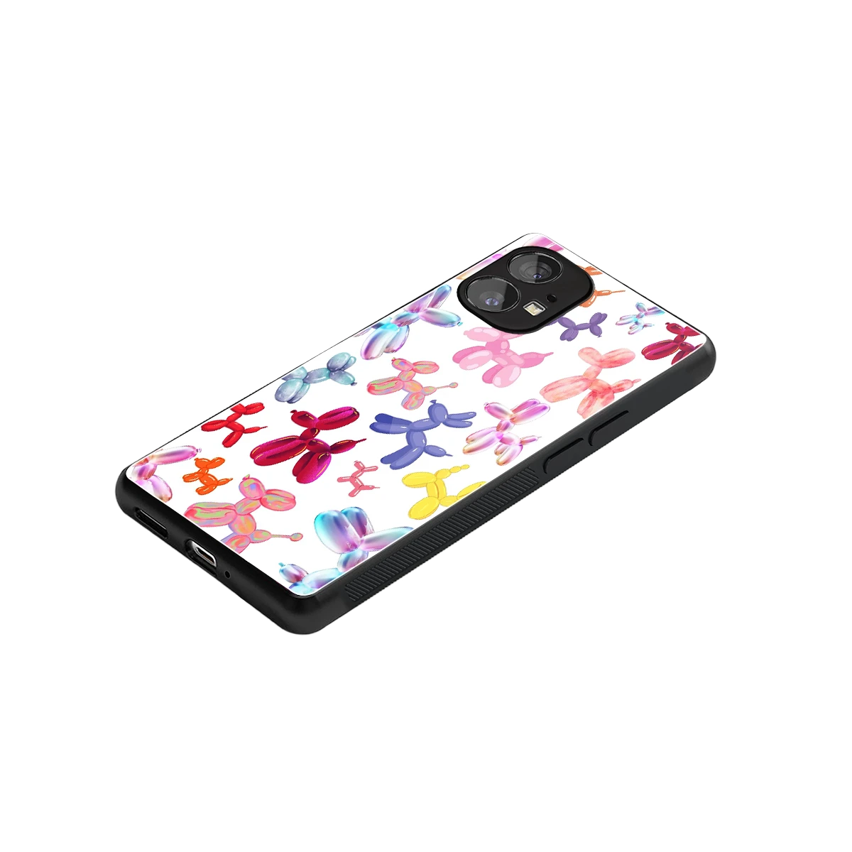 Magic Float stylish phone case for nothing phone 1 | glossy glass and slim fit