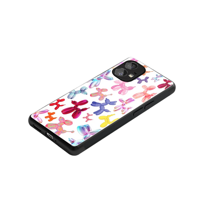 Magic Float stylish phone case for nothing phone 1 | glossy glass and slim fit