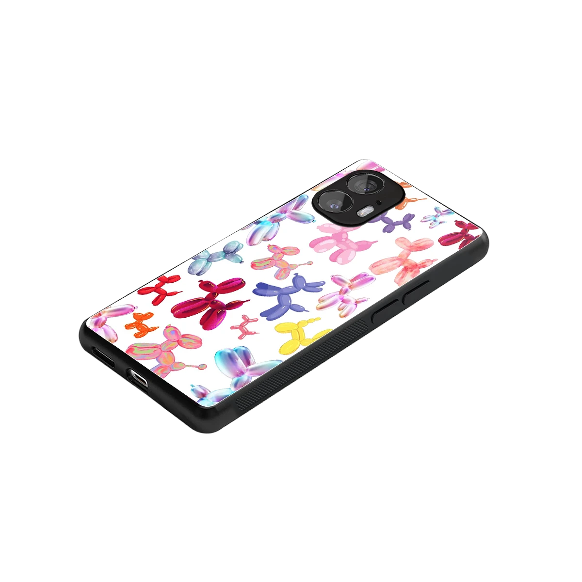 Magic Float stylish phone case for nothing phone 2 | glossy glass and slim fit