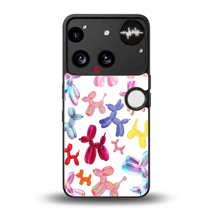 Magic Float back phone cover | glass case for nothing phone 3