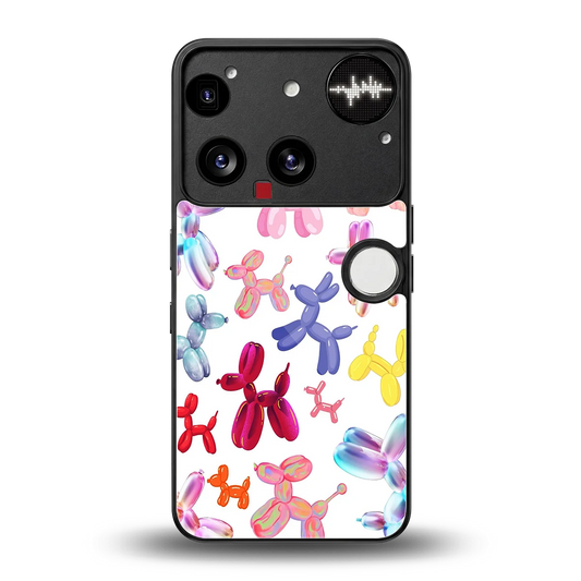 Magic Float back phone cover | glass case for nothing phone 3