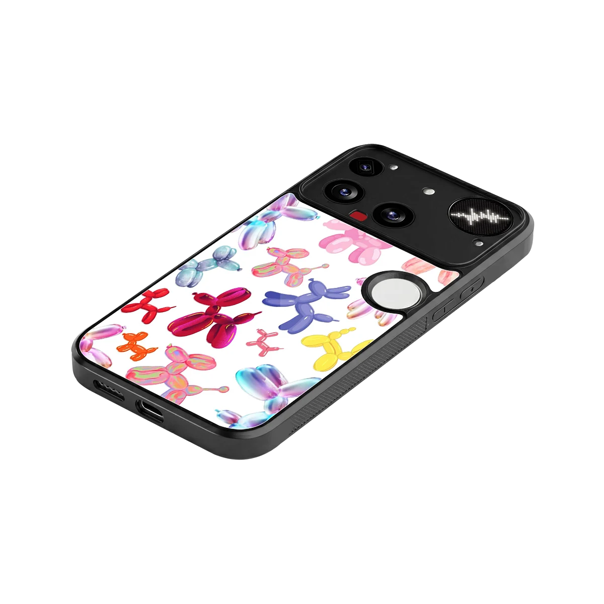 Magic Float stylish phone case for nothing phone 3 | glossy glass and slim fit