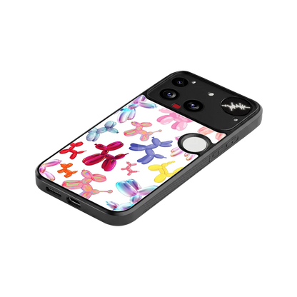 Magic Float stylish phone case for nothing phone 3 | glossy glass and slim fit