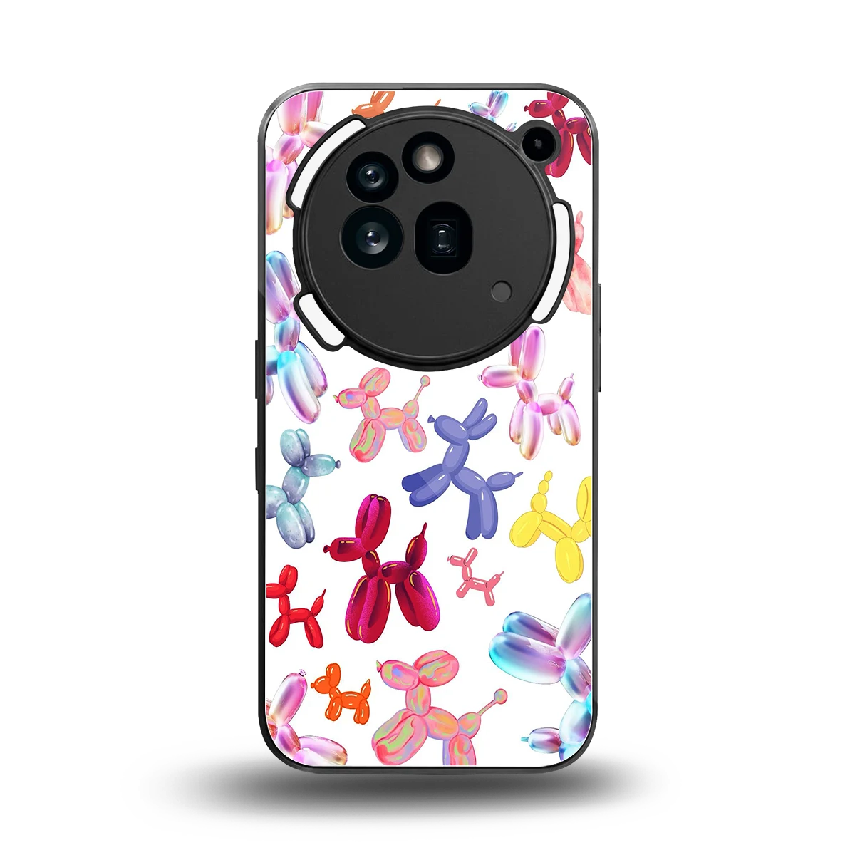 Magic Float back phone cover | glass case for nothing phone 3a pro