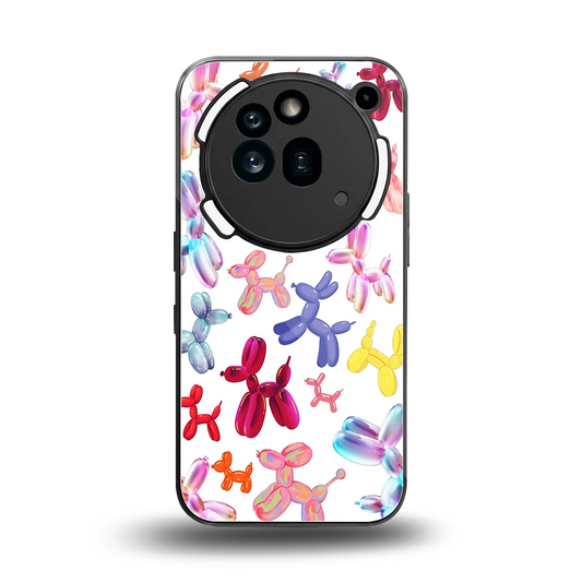 Magic Float back phone cover | glass case for nothing phone 3a pro