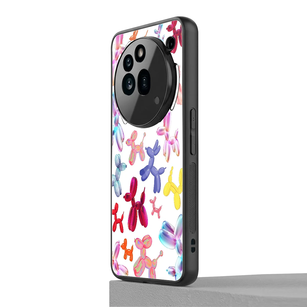 Magic Float nothing phone 3a pro mobile cover | shockproof glass phone case
