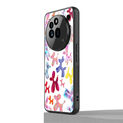 Magic Float nothing phone 3a pro mobile cover | shockproof glass phone case