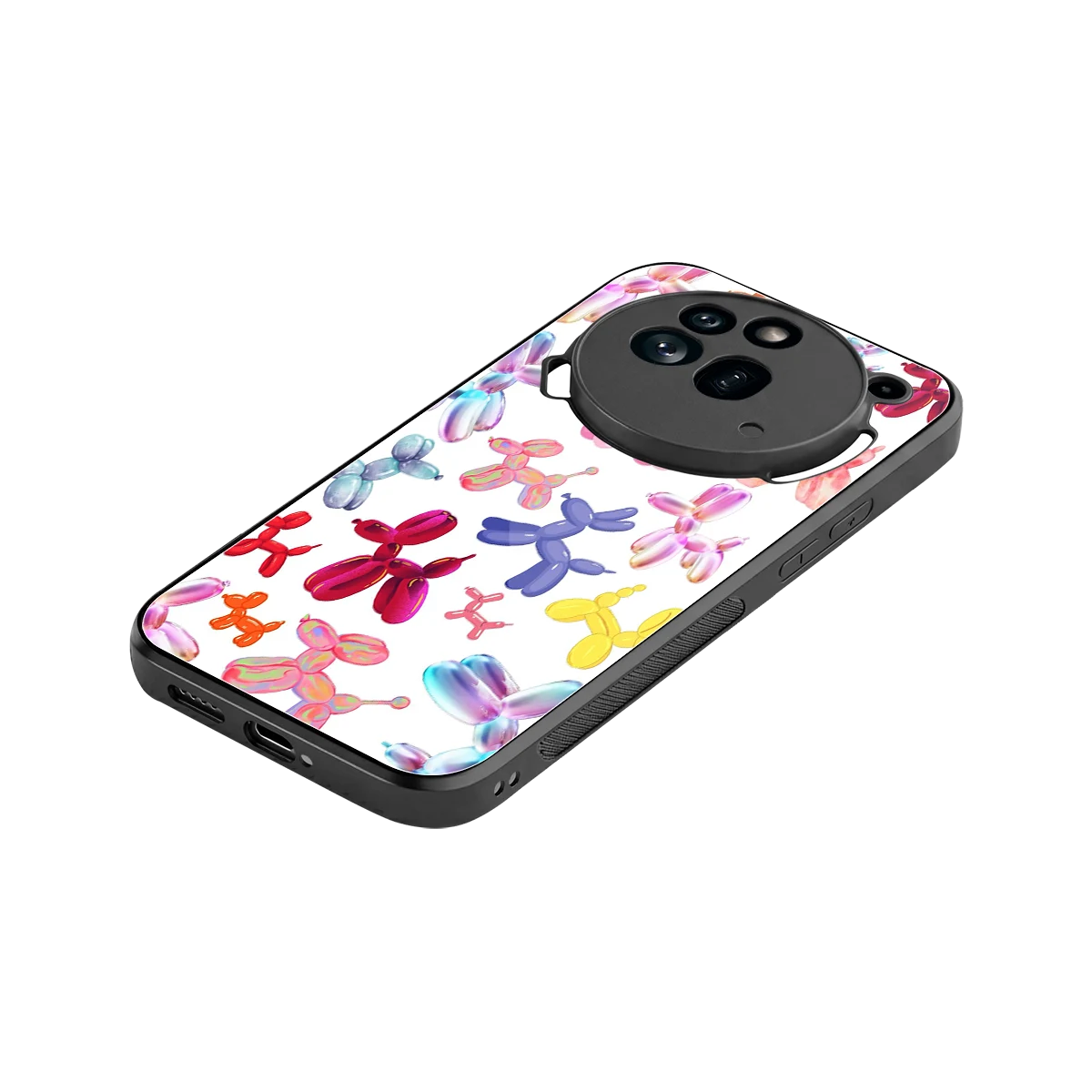 Magic Float stylish phone case for nothing phone 3a pro | glossy glass and slim fit