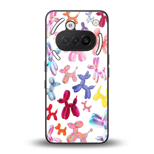 Magic Float back phone cover | glass case for nothing phone 3a
