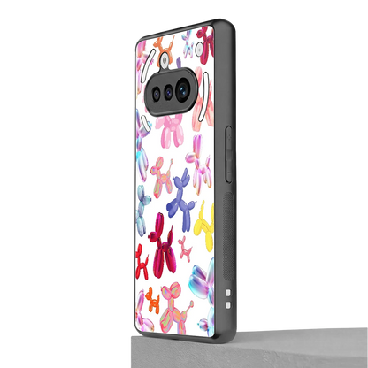 Magic Float nothing phone 3a mobile cover | shockproof glass phone case