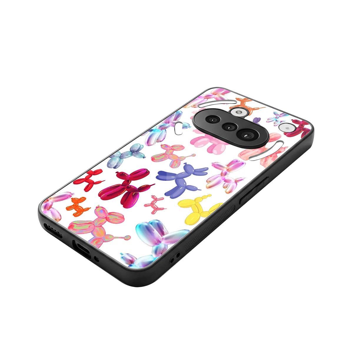 Magic Float stylish phone case for nothing phone 3a | glossy glass and slim fit