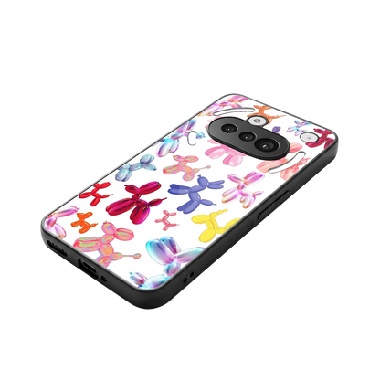 Magic Float stylish phone case for nothing phone 3a | glossy glass and slim fit