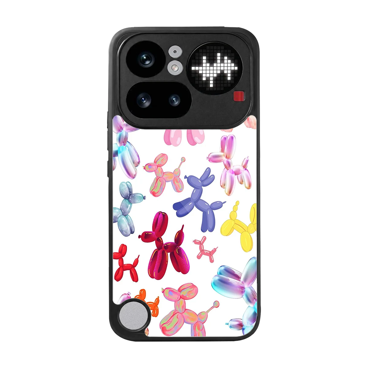 Magic Float back phone cover | glass case for nothing phone 4a pro