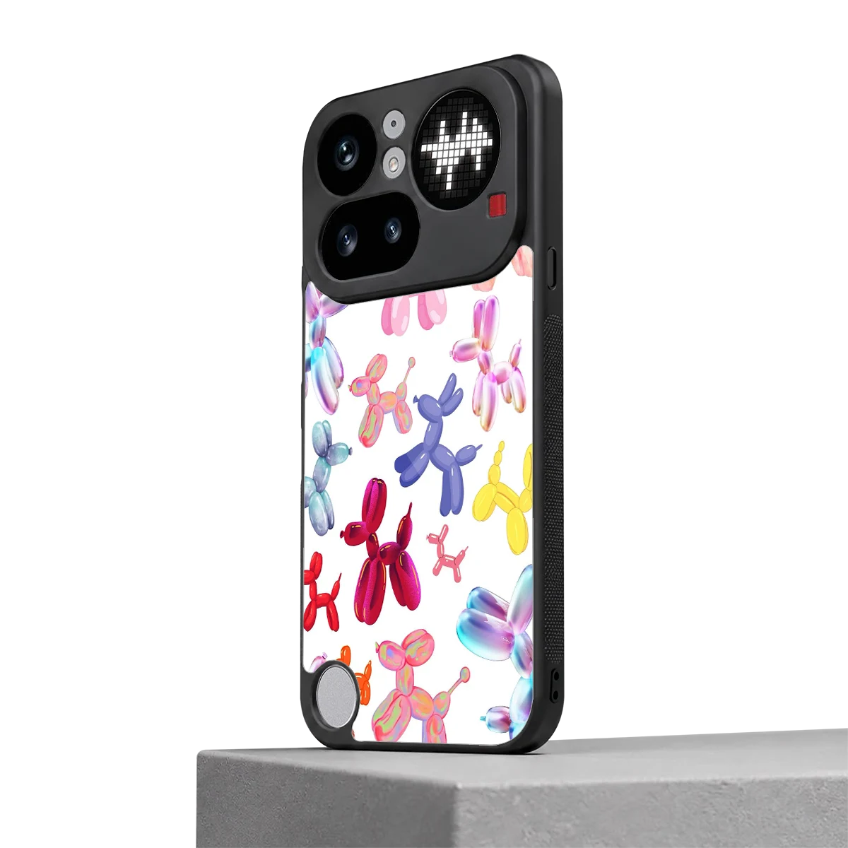 Magic Float nothing phone 4a pro mobile cover | shockproof glass phone case