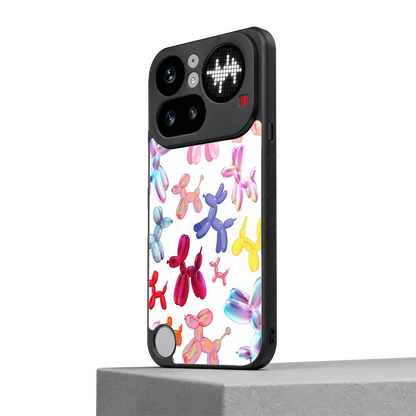 Magic Float nothing phone 4a pro mobile cover | shockproof glass phone case